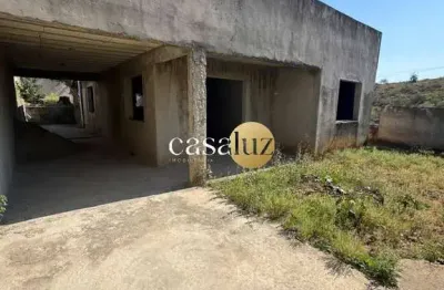 Casa em fase de acabamento localizada no bairro brasília /sarzedo