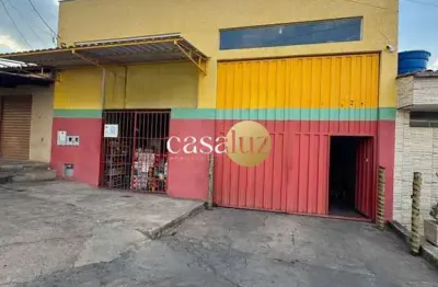 Galpão comercial localizado no bairro santo antônio /sarzedo