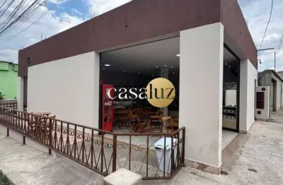 Ponto comercial com 1 sala à venda na Lajinha, Ibirité 