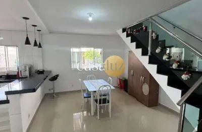 Casa duplex de alto padrão localizada no bairro masterville /sarzedo