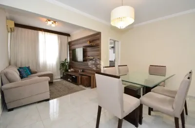 Apartamento com 2 quartos vista panorâmica semimobiliado no centro de florianópolis