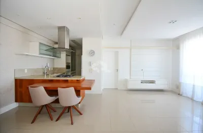 Apartamento 2 quartos 1 suíte 1 vaga vista para o mar e lazer completo no itacorubi florianópolis