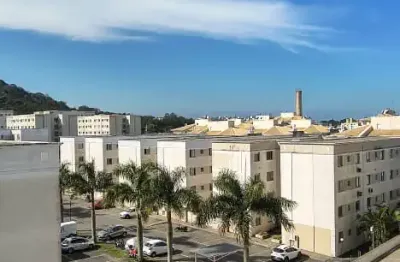 Apartamento no bairro areias, em são josé, sc, sacada, churrasqueira, 03 dormitórios sendo 01 suíte, 02 vagas de garagem.