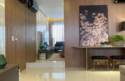 Apartamento impecável no edificio america diamond, bairro jardim americas
