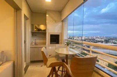 Lindo apartamento 3 quartos (sendo 2 suítes) arena pantanal
