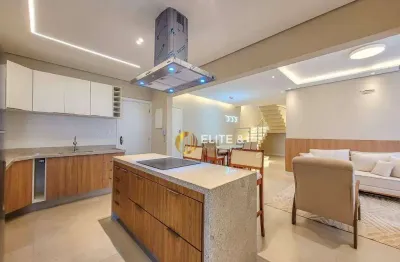 Cobertura à venda, 240 m² por r$ 1.290.000,00 - embaré - santos/sp