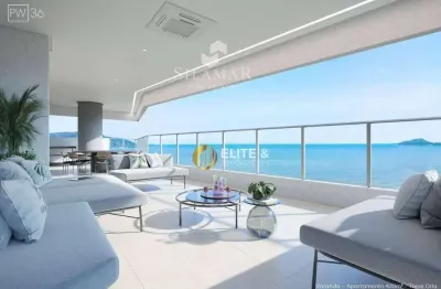 Apartamento à venda, 433 m² por r$ 10.710.000,00 - gonzaga - santos/sp