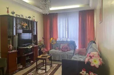 Apartamento à venda, 89 m² por r$ 430.000,00 - aparecida - santos/sp