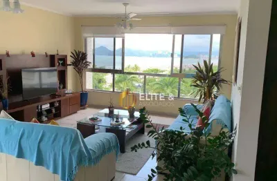 Apartamento com 3 dormitórios à venda, 180 m² por r$ 2.120.000,00 - boqueirão - santos/sp