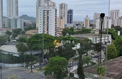 Cobertura à venda, 208 m² por r$ 790.000,00 - ponta da praia - santos/sp