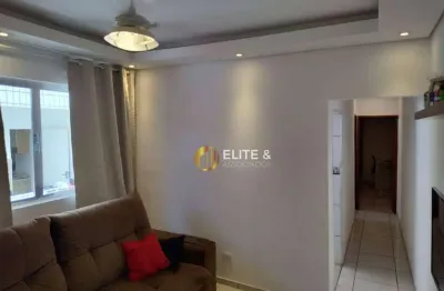 Apartamento com 1 dormitório à venda, 50 m² por r$ 250.000,00 - jabaquara - santos/sp