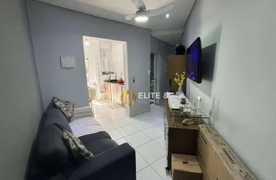 Apartamento com 2 quartos à venda na Avenida Senador Pinheiro Machado, 6, José Menino, Santos
