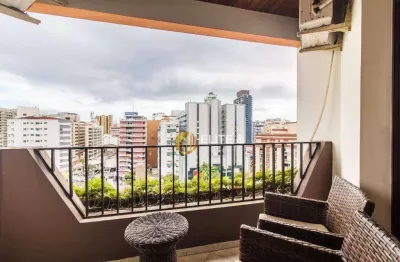 Flat com 1 quarto à venda na Rua Bahia, 174, Gonzaga, Santos