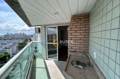 Apartamento à venda, 105 m² por r$ 890.000,00 - aparecida - santos/sp