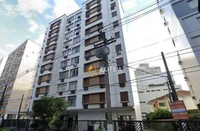 Apartamento com 3 dormitórios à venda, 150 m² por r$ 790.000,00 - boqueirão - santos/sp