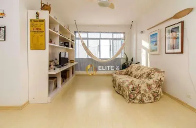 Apartamento à venda, 109 m² por r$ 720.000,00 - ponta da praia - santos/sp