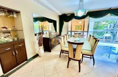 Apartamento à venda, 220 m² por r$ 1.500.000,00 - aparecida - santos/sp