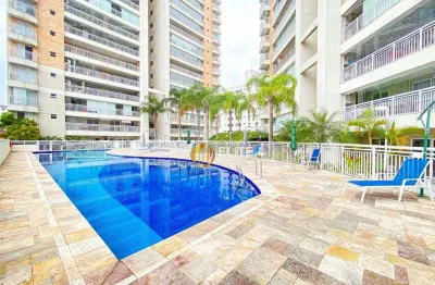 Apartamento à venda, 130 m² por r$ 1.900.000,00 - gonzaga - santos/sp