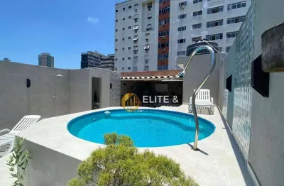 Casa com 3 quartos à venda na Rua Vahia de Abreu, 44, Boqueirão, Santos