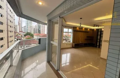 Apartamento com 3 dormitórios, 161 m² - venda por r$ 1.450.000,00 ou aluguel por r$ 9.686,00/mês - pompéia - santos/sp