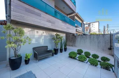 Casa com 3 dormitórios, 136 m² - venda por r$ 1.550.000,00 ou aluguel por r$ 5.500,00/mês - gonzaga - santos/sp