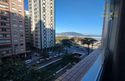 Apartamento com 2 quartos à venda na Avenida Bernardino De Campos, 666, Pompéia, Santos