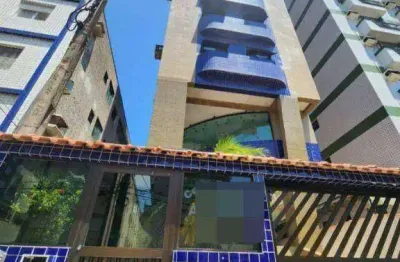 Apartamento à venda, 130 m² por r$ 700.000,00 - centro - são vicente/sp