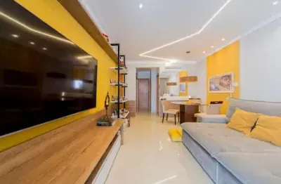 Apartamento com 3 dormitórios, 124 m² - venda por r$ 1.980.000,00 ou aluguel por r$ 10.000,00 - boqueirão - santos/sp