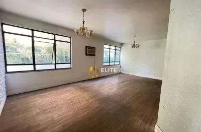 Apartamento com 3 dormitórios para alugar, 145 m² por r$ 7.000,00/mês - pompéia - santos/sp