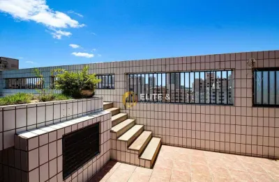 Cobertura à venda, 371 m² por r$ 2.000.000,00 - ponta da praia - santos/sp