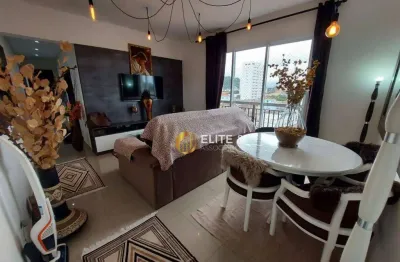 Apartamento à venda, 56 m² por r$ 410.000,00 - vila matias - santos/sp