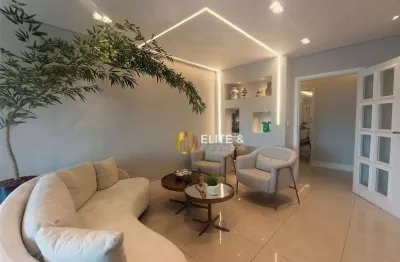 Apartamento à venda, 182 m² por r$ 1.600.000,00 - ponta da praia - santos/sp