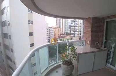 Apartamento com 1 dormitório à venda, 48 m² por r$ 660.000,00 - pompéia - santos/sp