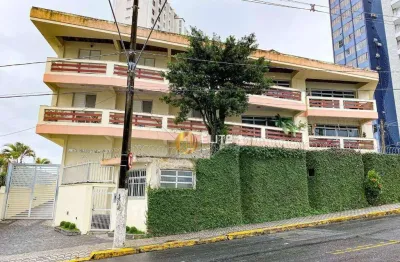 Apartamento com 3 dormitórios à venda, 171 m² por r$ 790.000,00 - ilha porchat - são vicente/sp