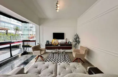 Apartamento à venda, 140 m² por r$ 958.000,00 - embaré - santos/sp