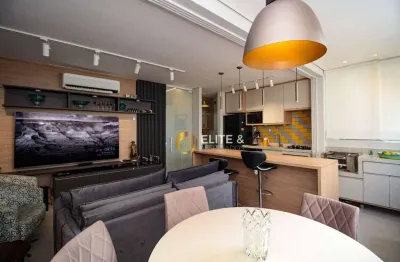 Apartamento com 2 dormitórios à venda, 72 m² por r$ 1.150.000,00 - gonzaga - santos/sp