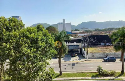 Apartamento à venda, 87 m² por r$ 435.000,00 - vila mathias - santos/sp