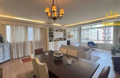Apartamento com 3 dormitórios à venda, 137 m² por r$ 850.000,00 - gonzaga - santos/sp