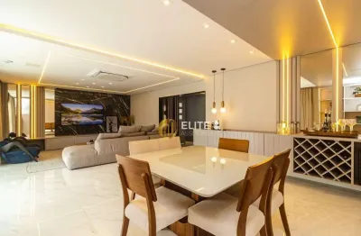 Apartamento com 3 dormitórios à venda, 234 m² por r$ 3.500.000,00 - boqueirão - santos/sp