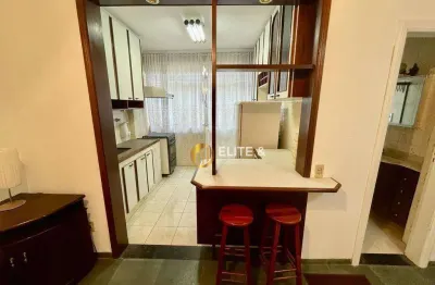 Apartamento com 1 dormitório à venda, 70 m² por r$ 440.000,00 - gonzaga - santos/sp