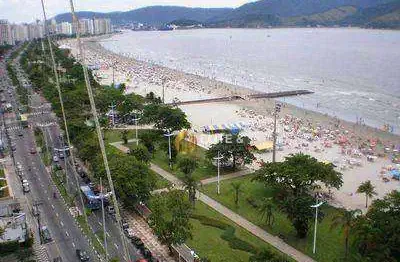 Apartamento com 2 quartos à venda na Avenida Bartolomeu de Gusmão, 57, Embaré, Santos