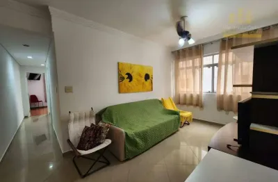 Apartamento à venda, 90 m² por r$ 690.000,00 - gonzaga - santos/sp