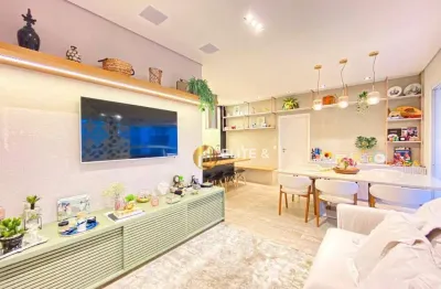 Apartamento à venda, 159 m² por r$ 1.910.000,00 - embaré - santos/sp