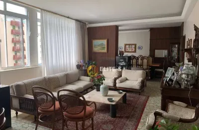 Apartamento à venda, 220 m² por r$ 1.170.000,00 - gonzaga - santos/sp