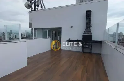 Cobertura com 3 dormitórios à venda, 137 m² por r$ 850.000,00 - vila belmiro - santos/sp