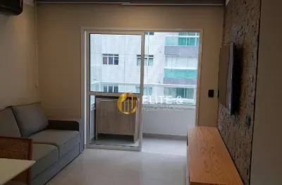 Apartamento à venda, 75 m² por r$ 720.000,00 - josé menino - santos/sp