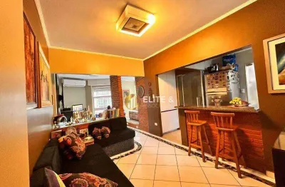 Apartamento à venda, 45 m² por r$ 465.000,00 - aparecida - santos/sp