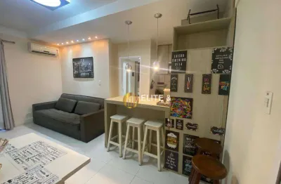 Flat à venda, 45 m² por r$ 349.000,00 - gonzaga - santos/sp