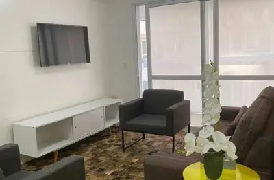 Apartamento à venda, 87 m² por r$ 1.060.000,00 - gonzaga - santos/sp