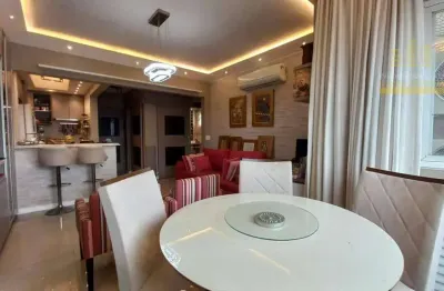 Apartamento com 2 dormitórios à venda, 67 m² por r$ 650.000 - gonzaga - santos/sp